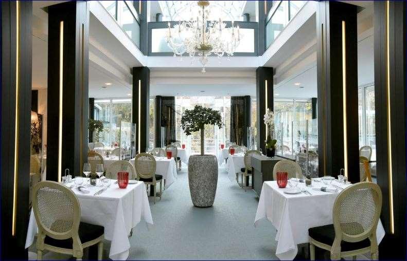 Villa Welcome Mondorf-les-Bains Restoran foto